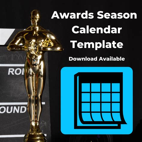 awards calendar 2023.